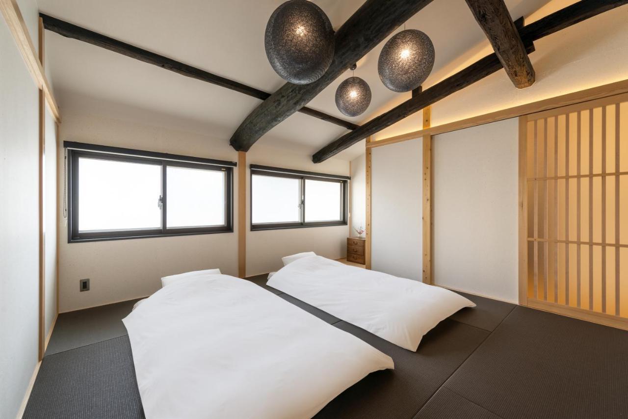 Hanatoki Machiya House Kyoto Exterior foto
