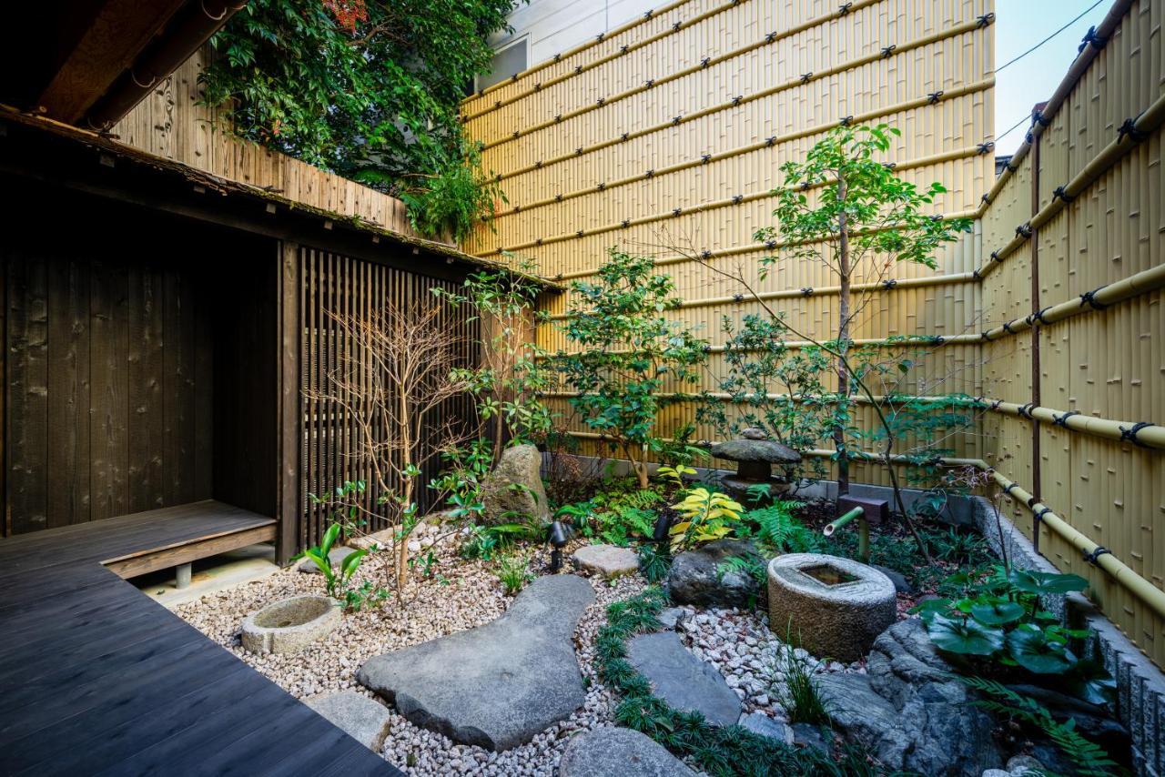 Hanatoki Machiya House Kyoto Exterior foto