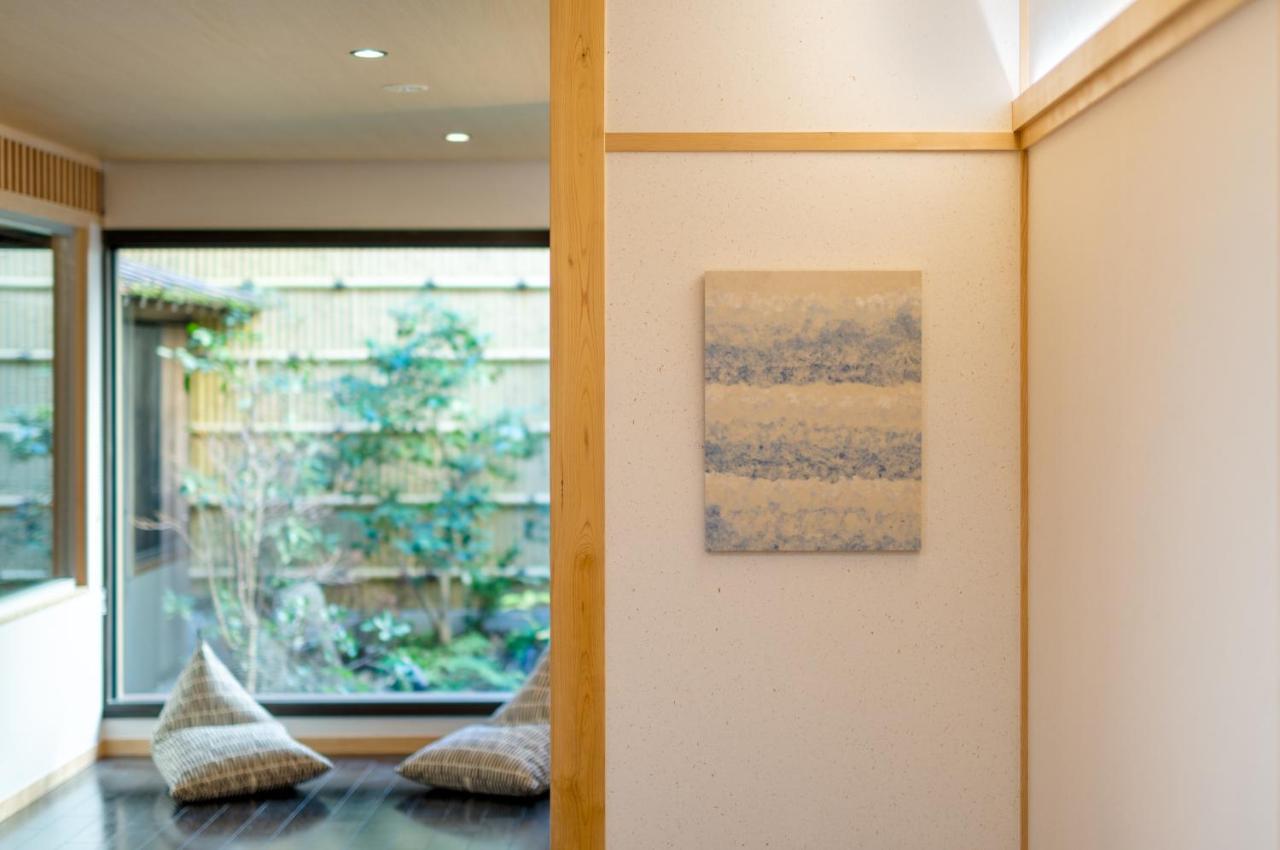 Hanatoki Machiya House Kyoto Exterior foto