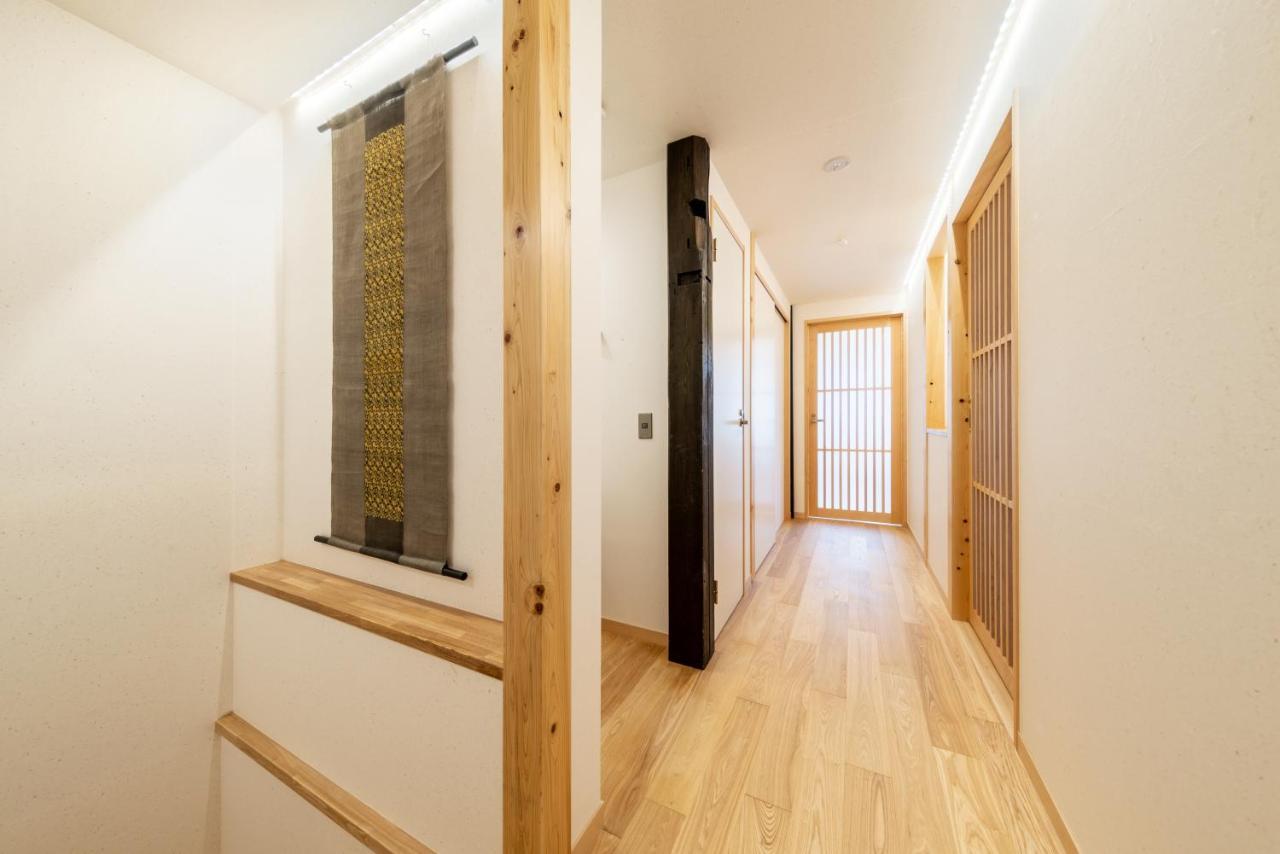 Hanatoki Machiya House Kyoto Exterior foto