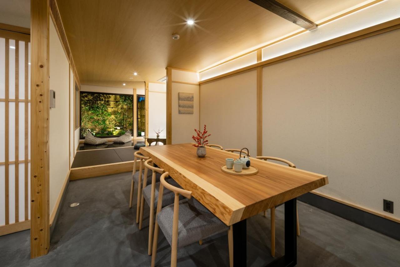 Hanatoki Machiya House Kyoto Exterior foto