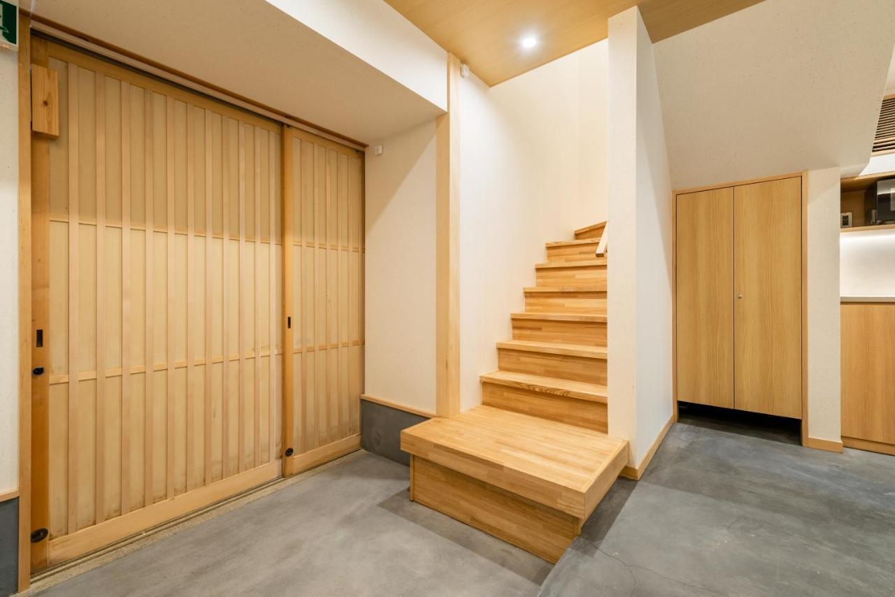 Hanatoki Machiya House Kyoto Exterior foto