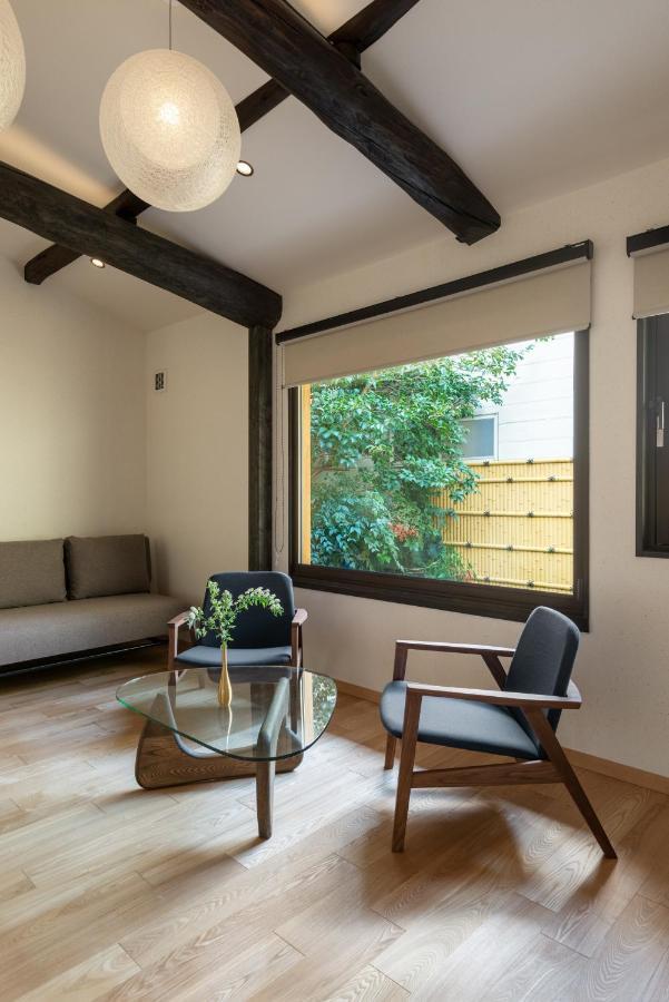 Hanatoki Machiya House Kyoto Exterior foto