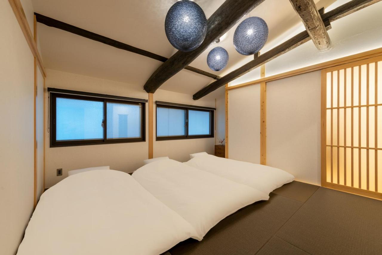 Hanatoki Machiya House Kyoto Exterior foto