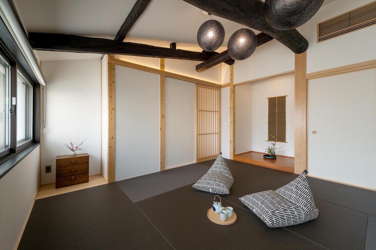 Hanatoki Machiya House Kyoto Exterior foto