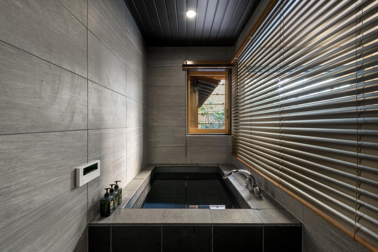 Hanatoki Machiya House Kyoto Exterior foto