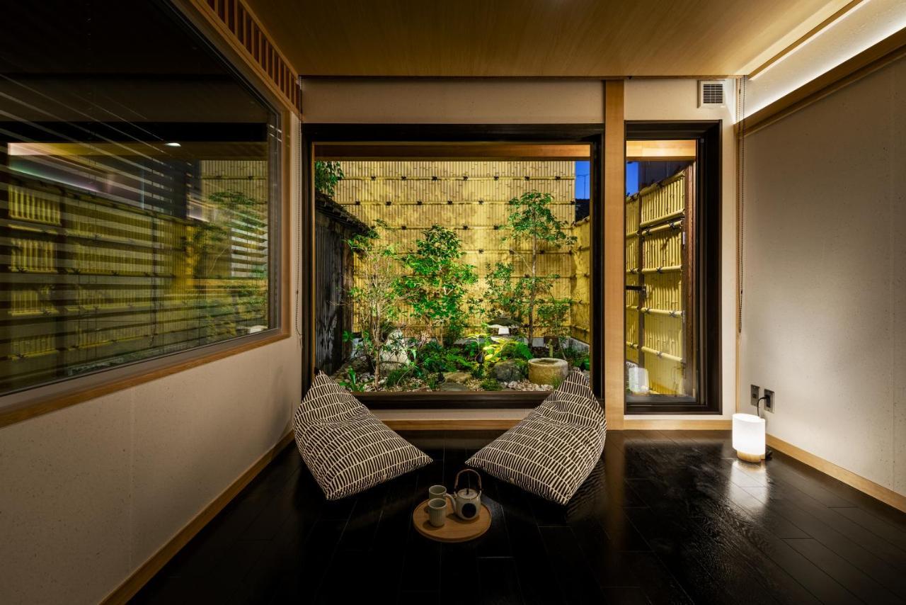 Hanatoki Machiya House Kyoto Exterior foto