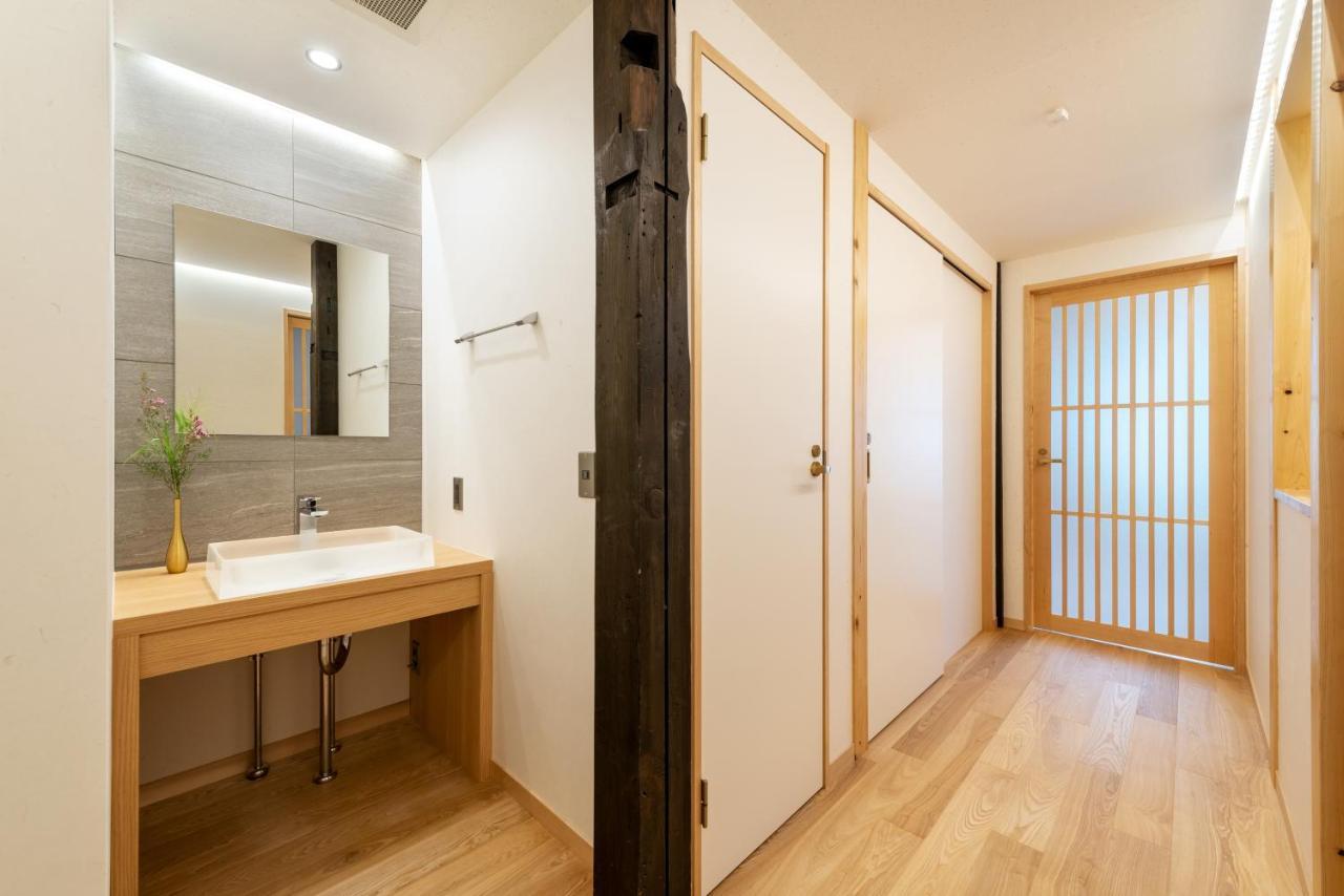 Hanatoki Machiya House Kyoto Exterior foto