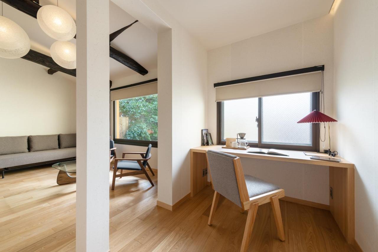 Hanatoki Machiya House Kyoto Exterior foto