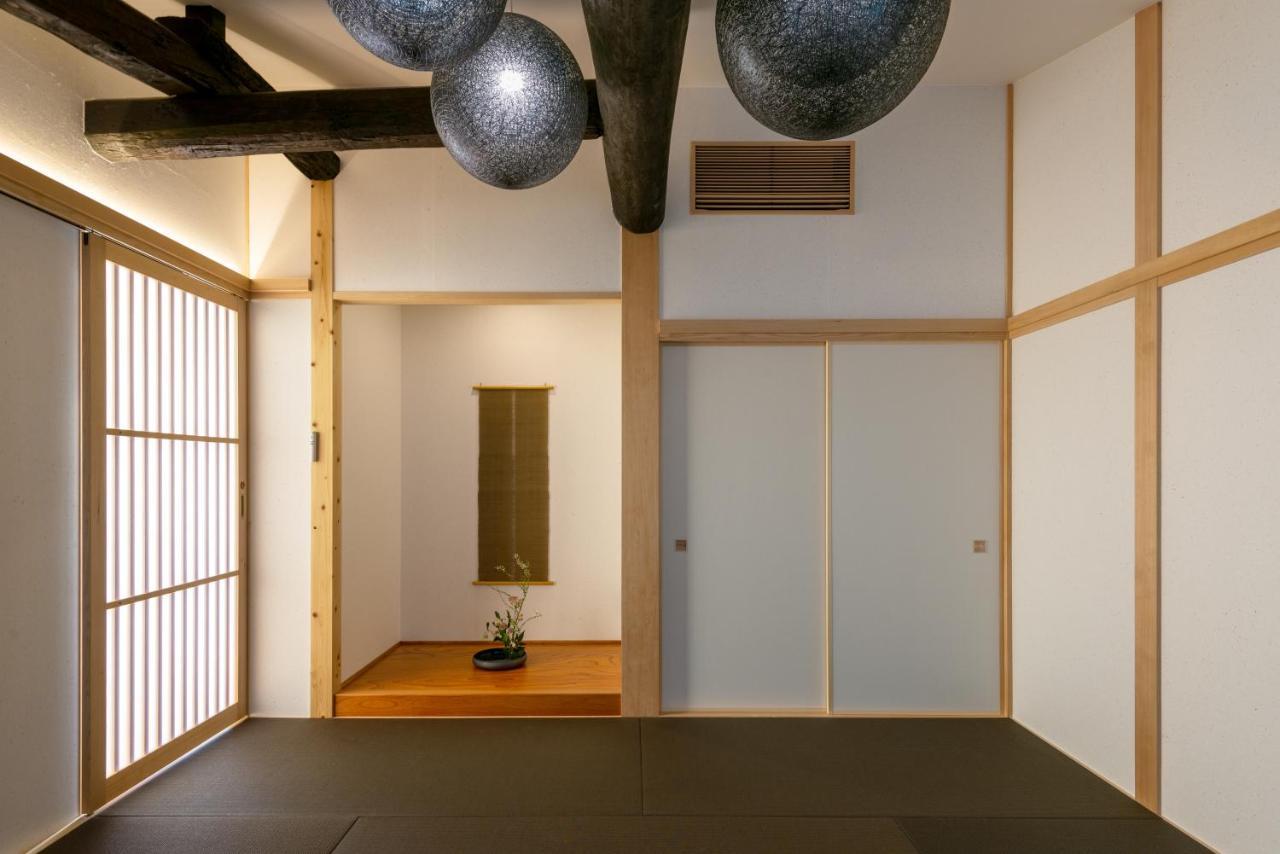Hanatoki Machiya House Kyoto Exterior foto
