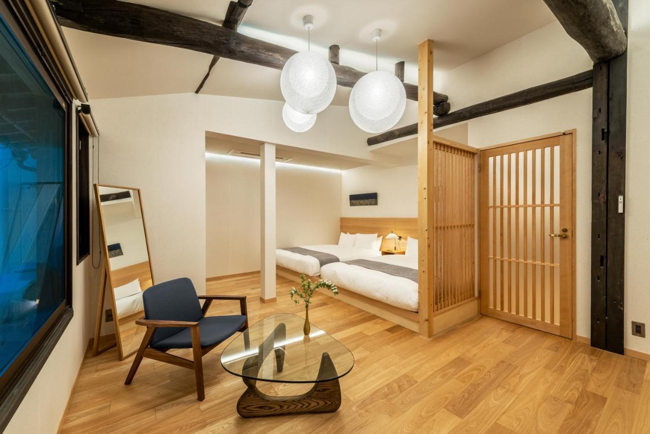 Hanatoki Machiya House Kyoto Exterior foto