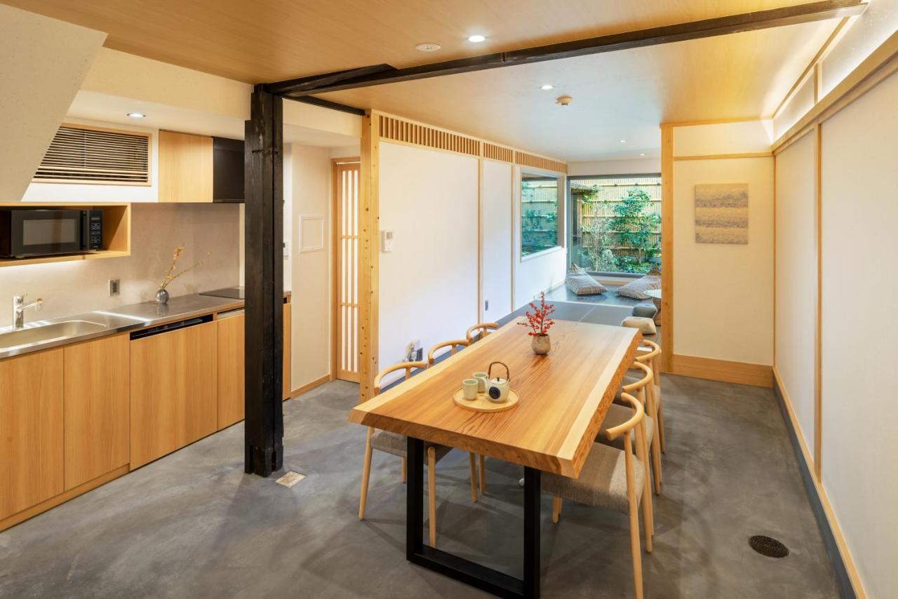 Hanatoki Machiya House Kyoto Exterior foto