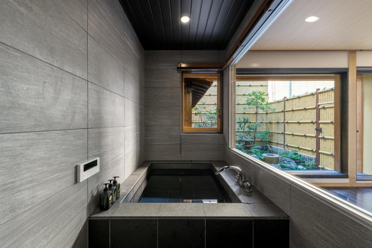 Hanatoki Machiya House Kyoto Exterior foto